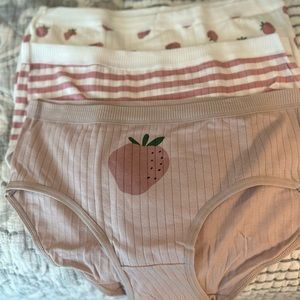 Cute cotton underwear